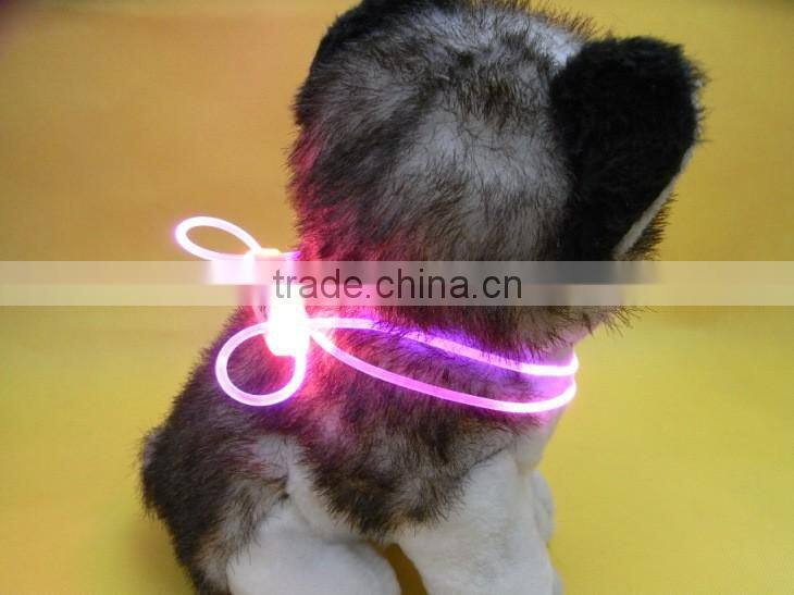 Fashion led flashing puppy collars