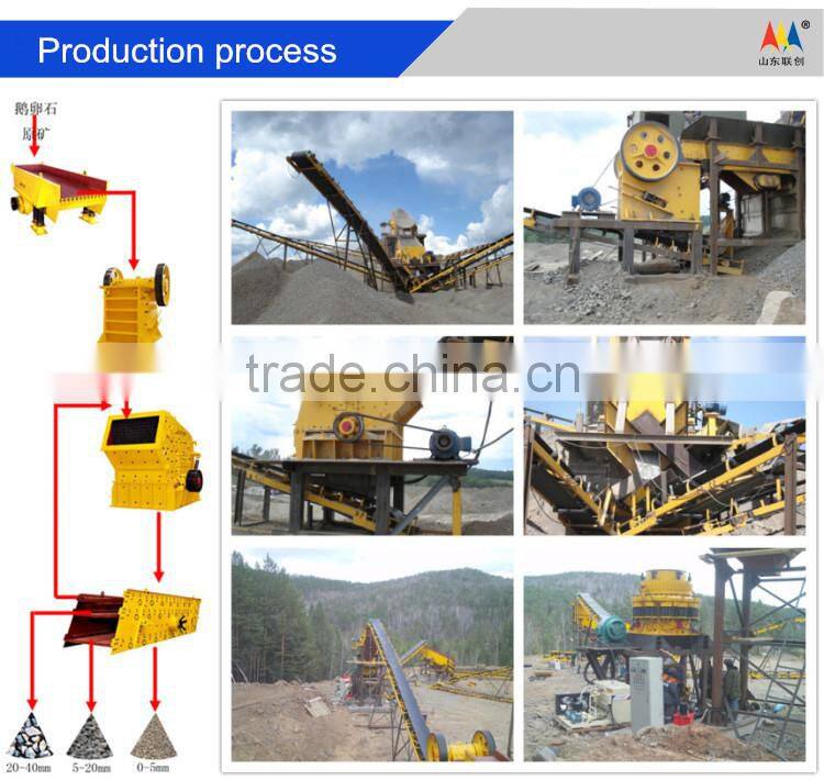 2014 hot selling stone crushing plant 100TPH Stone Crushing Plant/Stone Production Line