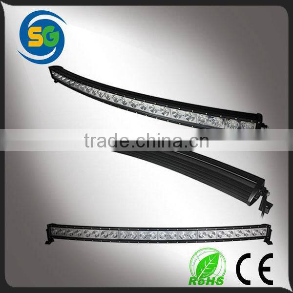Car accessories 50inch 240w best price 10w cree led light bar made in china