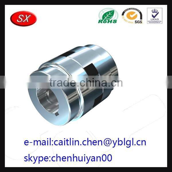Competitive price CNC Motor Shaft Coupler tapered flexible shaft coupling