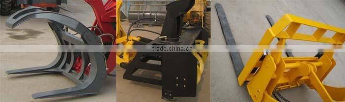 ZL08 mini wheel loader price with 25kW EUROIII engine and 0.5m3 bucket