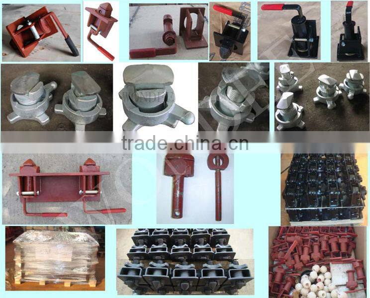 China Hot Sale Container Trailer Twist & Lock