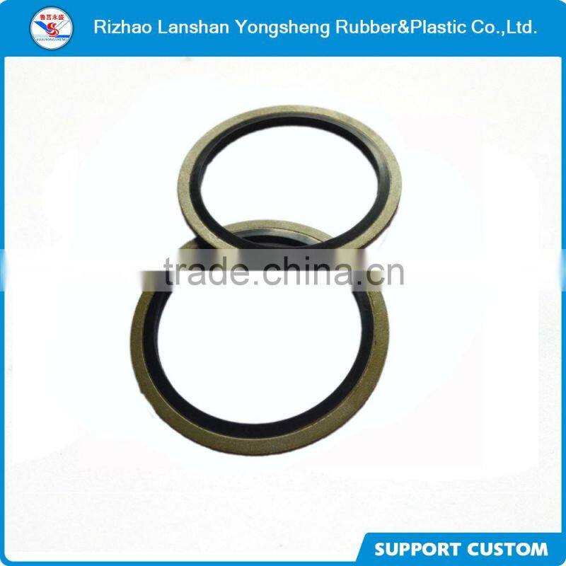 high quality rubber parts with metal bonded supplier in China