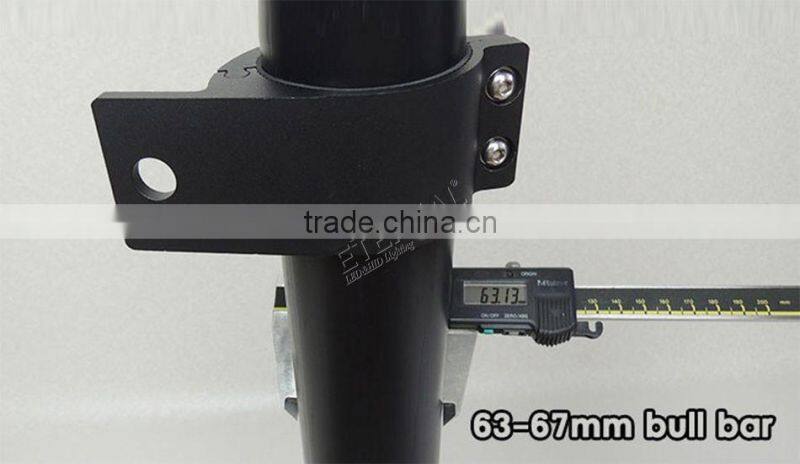 led work light led light bar led driving led spotlight bullbar clamp brackets for 4x4 ATV UTV SUV offroad Jeeps