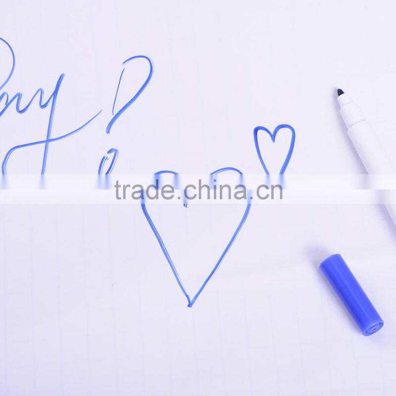 2017 Newest 45x200cm Whiteboard Wall Sticker Removable Vinyl Sticker Decal with One Free Pen