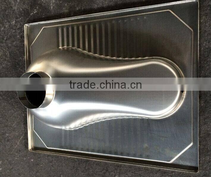 squat toilet stainless steel