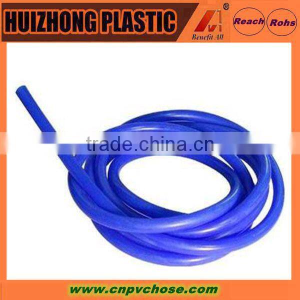 PVC blue clear soft hose