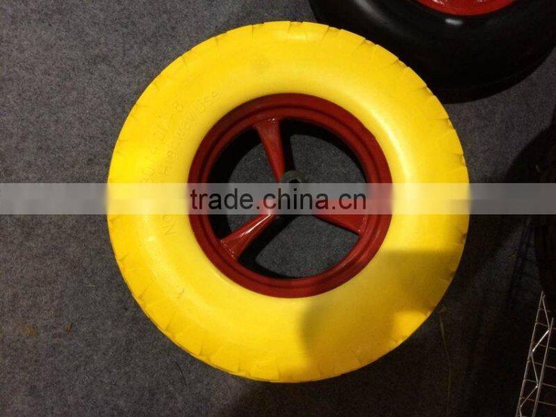 factory wholesale and retail PU foam wheel