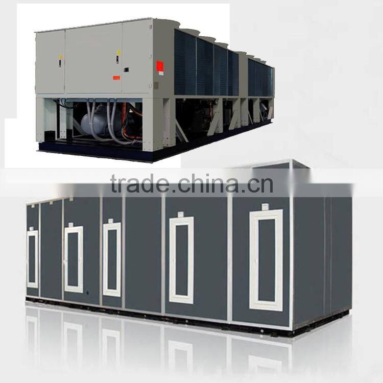 AHU use in center air conditioning system