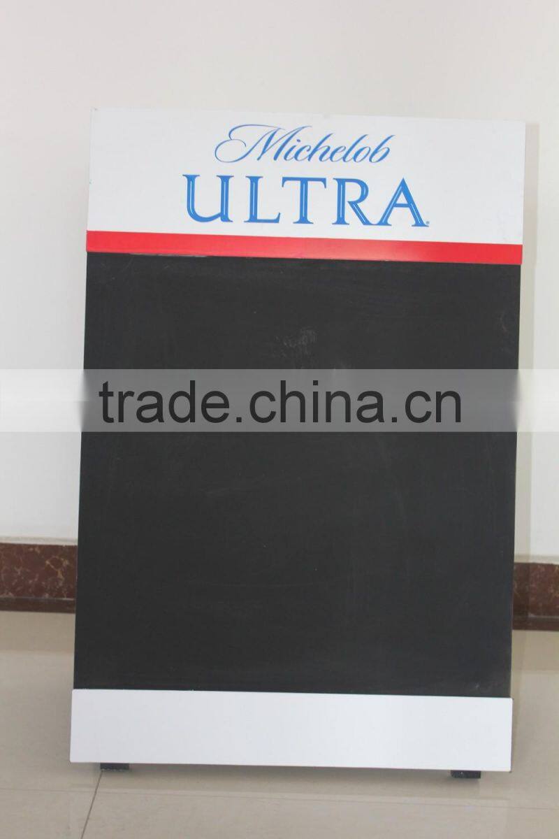 A frame wooden blackboard