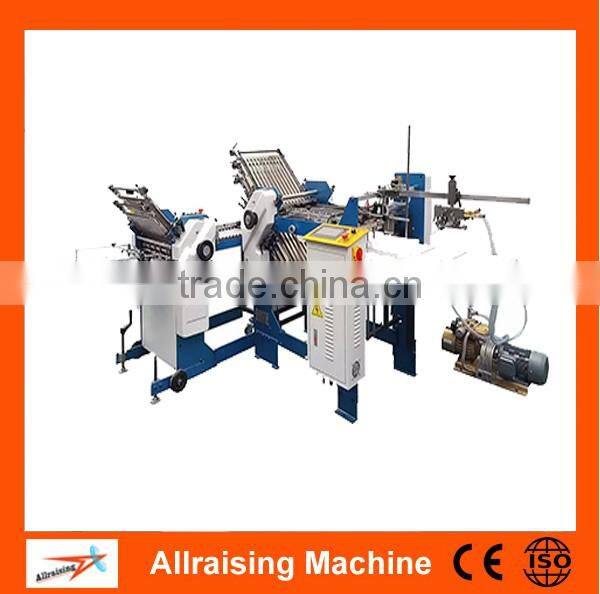 Automatic Creasing Sheet Folder Machine Folder Machine For Paper