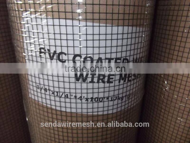 PVC coated welded wire mesh