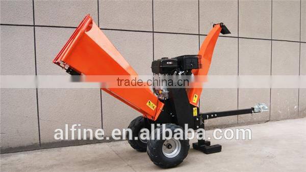 Factory directly sale gasoline wood chipper/ wood chipper