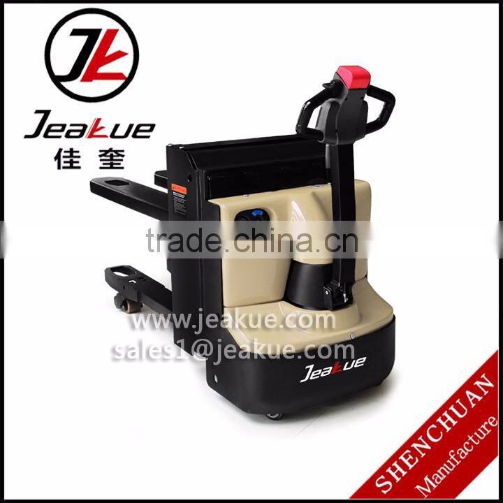 2017 2000kg double lift Full electric Pallet Truck