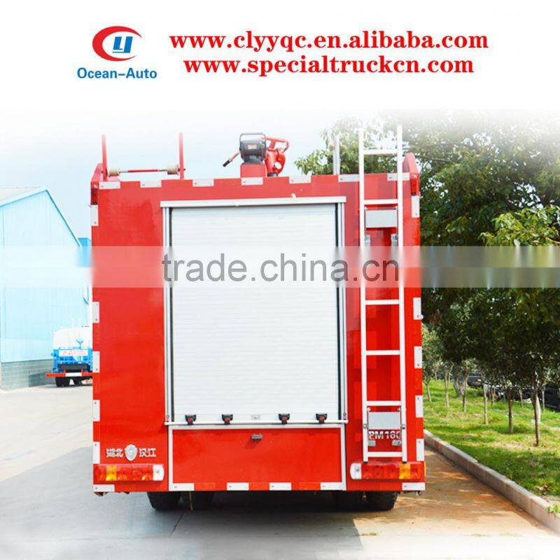 SINOTRUK HOWO 6x4 12000 liter fire truck dimension for sale
