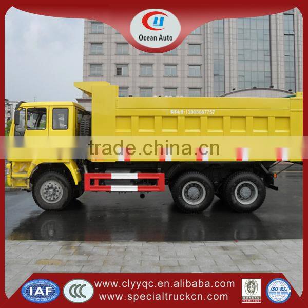 6*4 3 axle heavy dump trucks 5 ton dump truck for sale