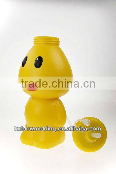 OEM blow molding Plastic Lovely Cartoon toys PE Cartoon Figurine Toy huizhou factory