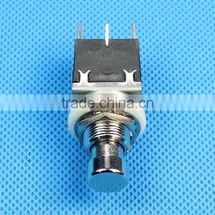 SPDT stomp foot switch with PCB terminals