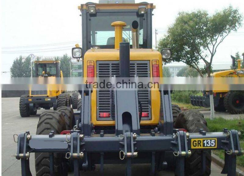 Small Motor Grader for Sale 135HP GR135