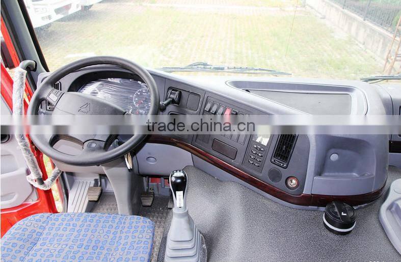 Popular model Sinotruk 10wheel tipper truck for transport