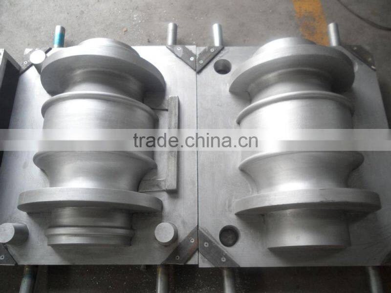 GGG50 iron valve body castings
