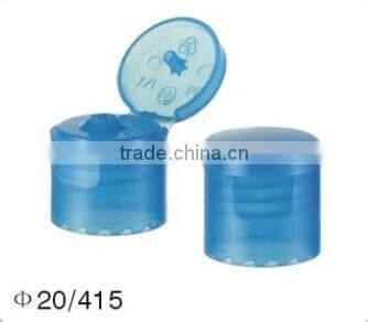 PP material color Cheap Plastic Flip Top Cap20/415