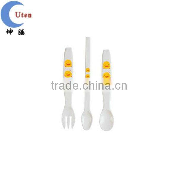 colorful baby silicone feeding spoon