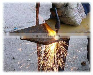 Newest casting slab cutting of Steel