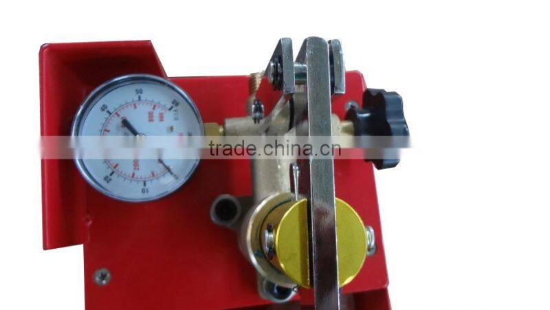 Manual test Pump Pipe Pressure testing Bench EP-50