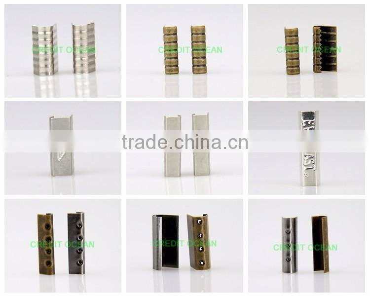 CREDIT OCEAN custom metal aglet tips hoody string for garment