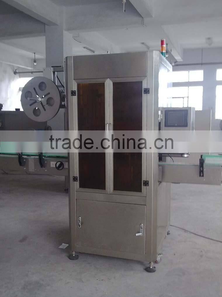 SPC-250B stainless steel Shrink Label Machine