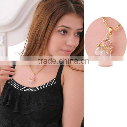 Necklace Pendant Perfume bottle jewelry Necklace