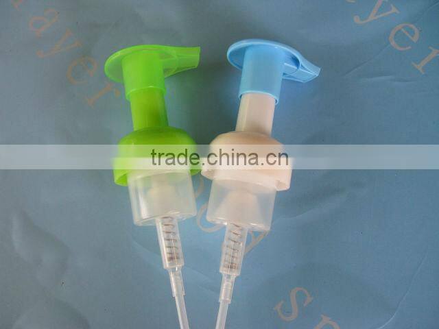 SL-809,40mm plastic foaming pumps