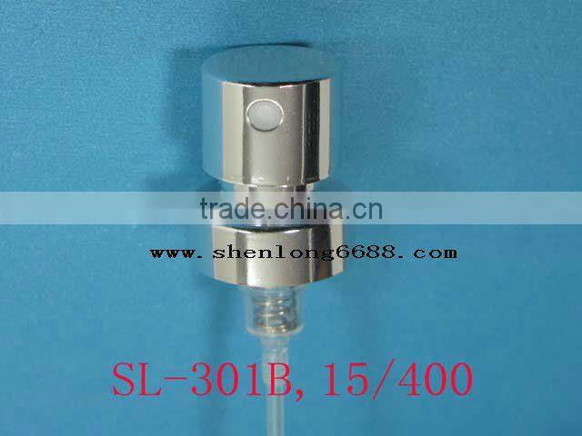 Plastic perfume sprayer crimp pump