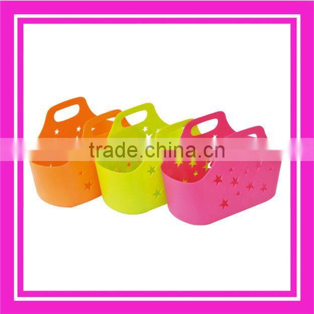 plastic bath basket and plastic basket for bathroom