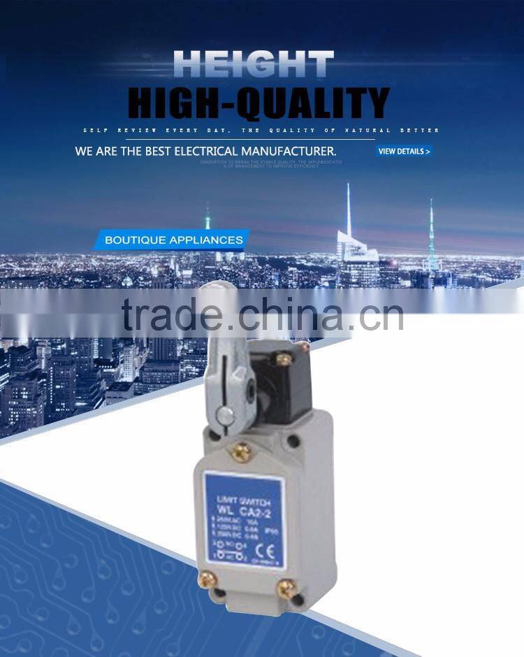 WL series classical style industrial electrical limit switch with low price