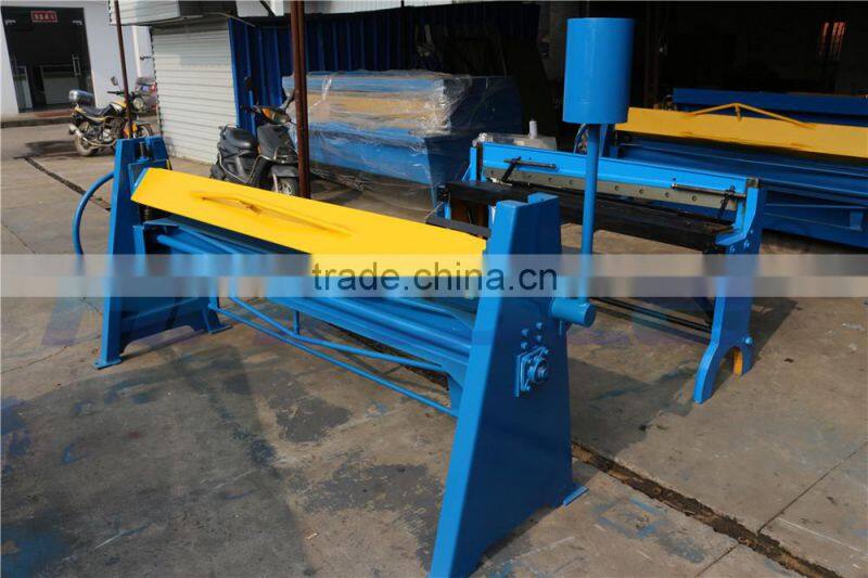 small manual bending machine/hand press brake/TDF duct manual folder