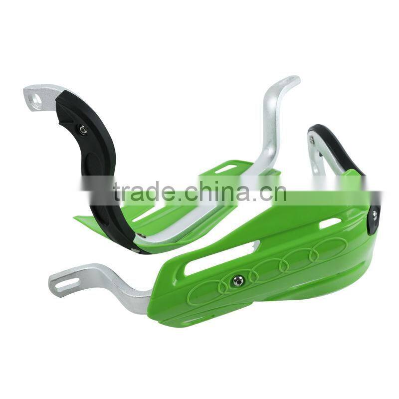 For YAMAHA YZ125 2009-2012 2010 Green Universal 7/8" Hand Brush Guards