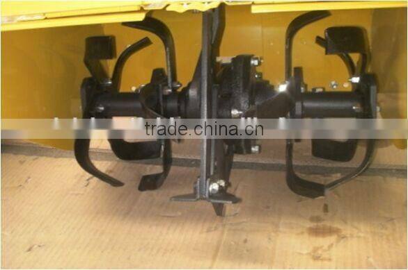 Multifunctional rotary tiller sweeper for garden and farm PRO600