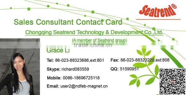 Strontium or barium magnetic plastic magnetic powders hard ferrite magnet powder