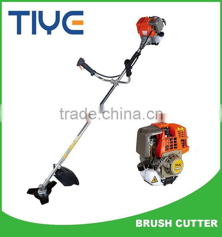2 Cycle Shoulder grass cutter machine price,Gasoline grass cutter TY-CG430