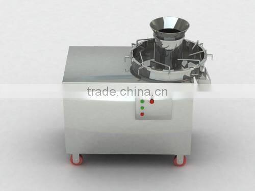 Model ZL Pharmaceutical Rotating Granulation Machine, Revolving Granulator