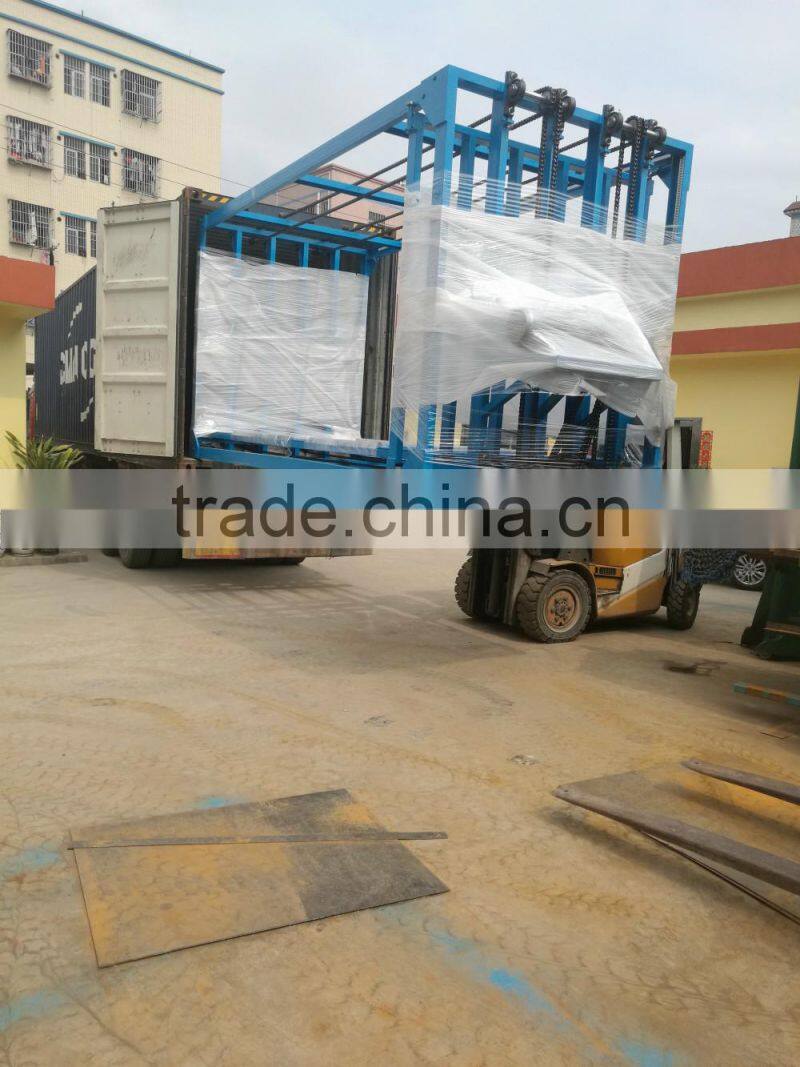 2set compressing machine,ZLD Mattress spring unit compressing machine