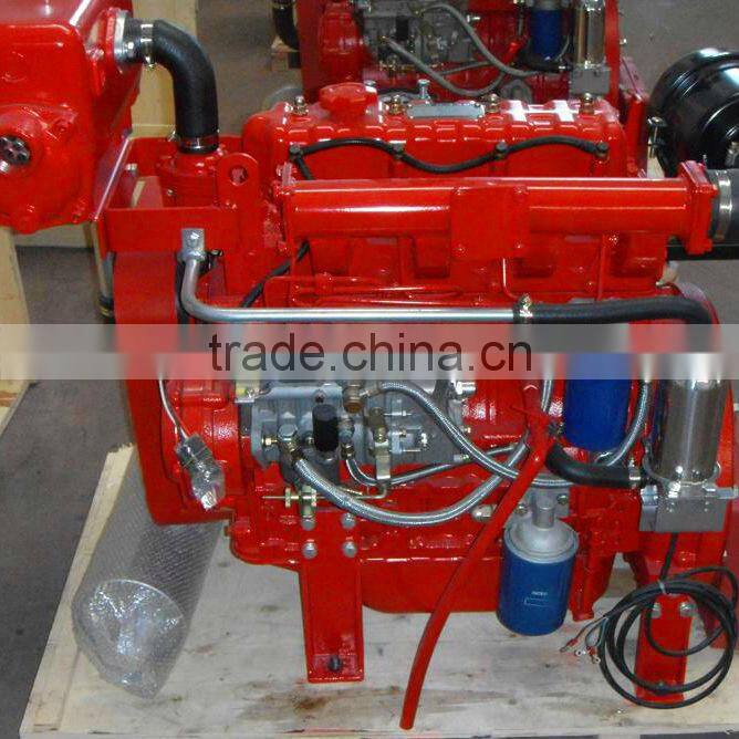 Fire fighting equipment diesel engine with heat exchanger 490
