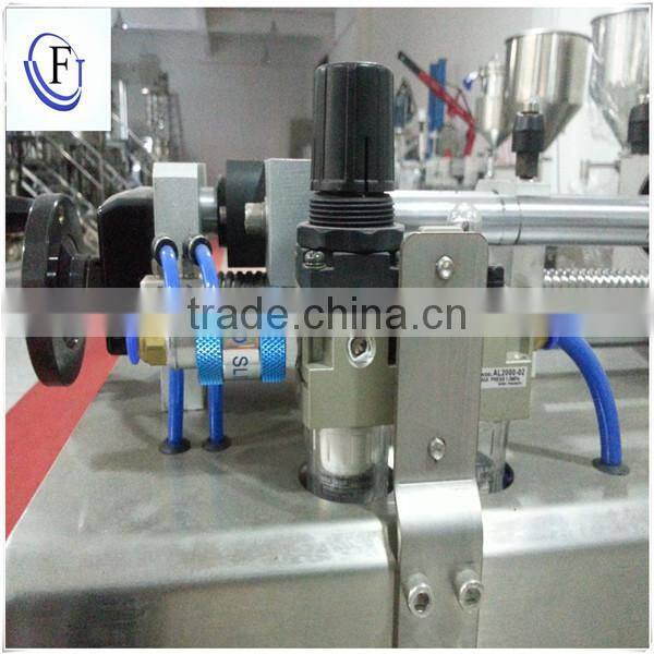 Single Head Face Crean Filling Machine