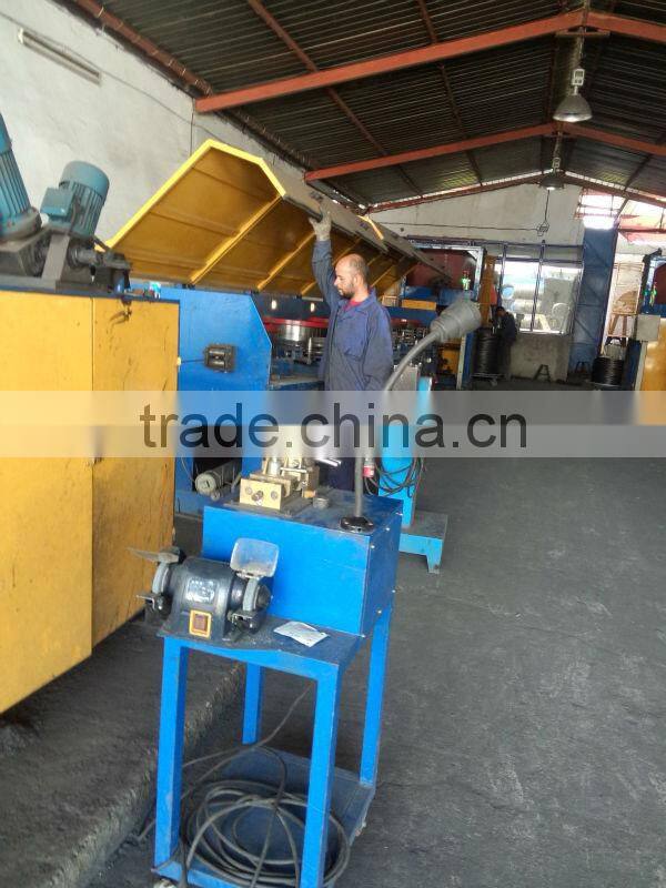 steel rope wire drawing machine