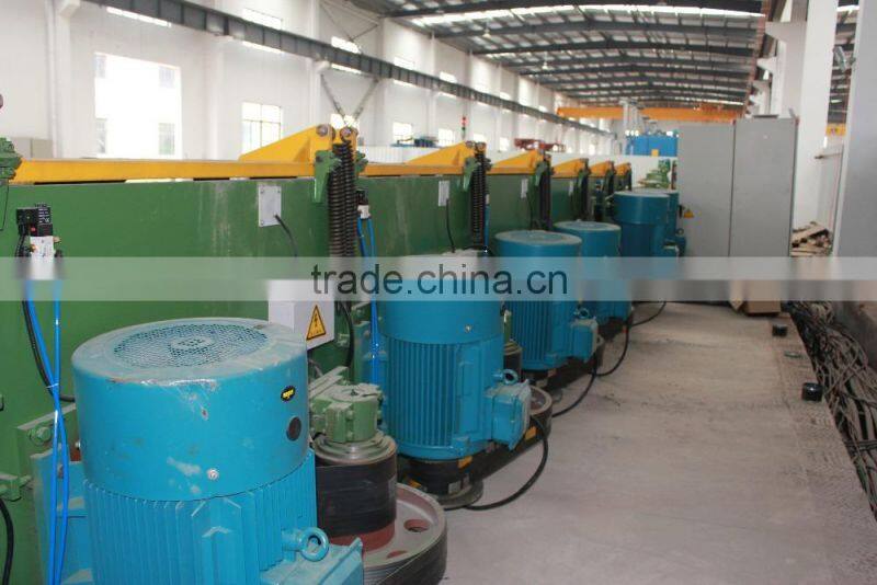 factory directly straight line wire drawing machine