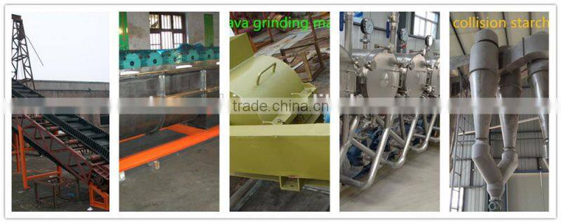 Flour starch and chips yam processing line