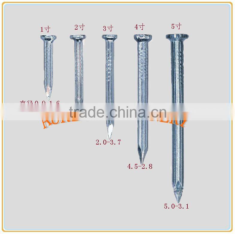high efficiency low noise cement nail making machine/steel nail making machine