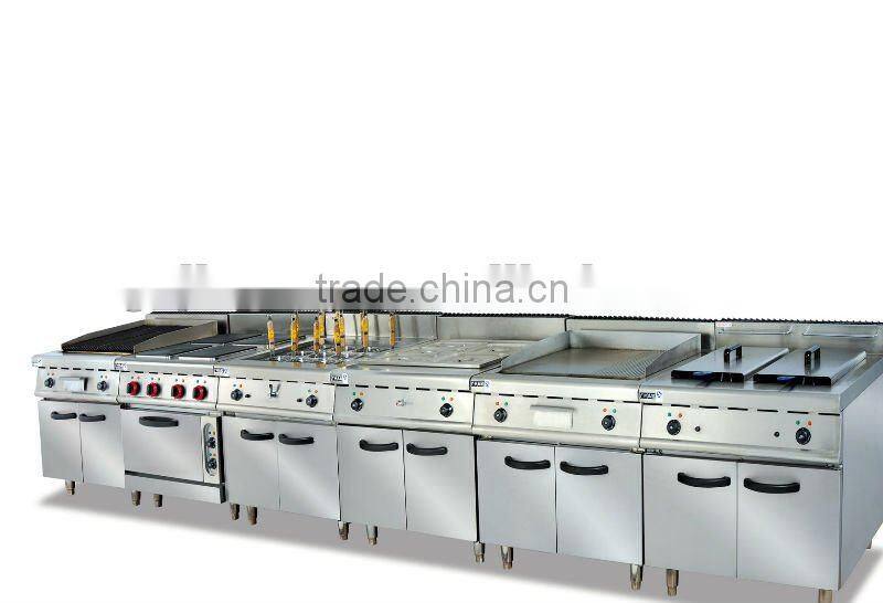 Kitchen Equipment - Stainless Steel Gas Combination Oven